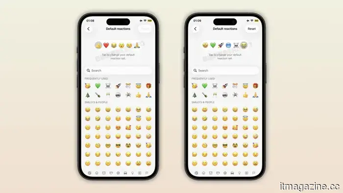 WhatsApp ti permetterà finalmente di reagire con l'emoji che desideri davvero, ma c'è un però.