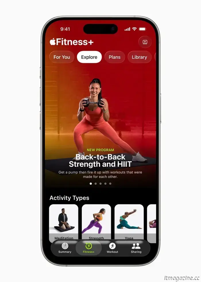 Apple Fitness+ aggiunge nuovi programmi di allenamento per aiutarti a rispettare i tuoi obiettivi di fitness per il 2026.