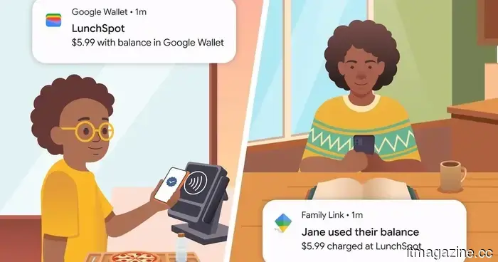 Google is integrating pocket money into Wallet, allowing parents to oversee every transaction.