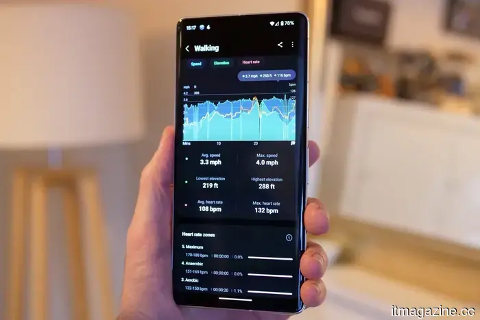 Samsung's latest AI assistant aims to clarify the significance of your health data.