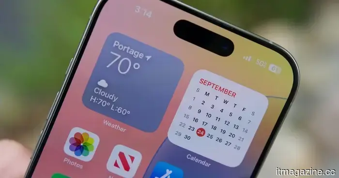 A questionable leak regarding the iPhone 18 Pro reveals a smaller Face ID cutout on the display.
