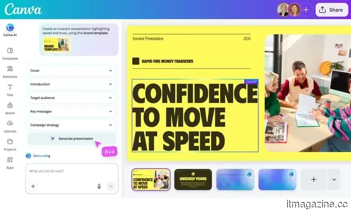 Canva now connects with your work applications, allowing you to accomplish more without having to exit the platform.