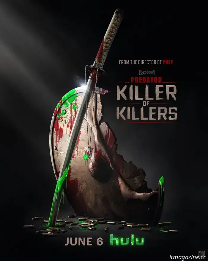 Il film d'animazione Predator: Killer of Killers svela il trailer e la data di uscita di Hulu