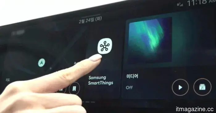 Samsung presto ti permetterà di controllare i dispositivi smart home dal cruscotto della tua auto.