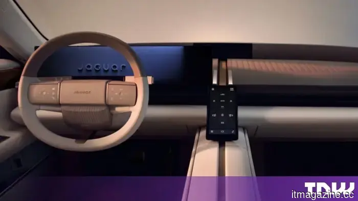 Jaguar presents a sneak peek of its fully electric Type 01.