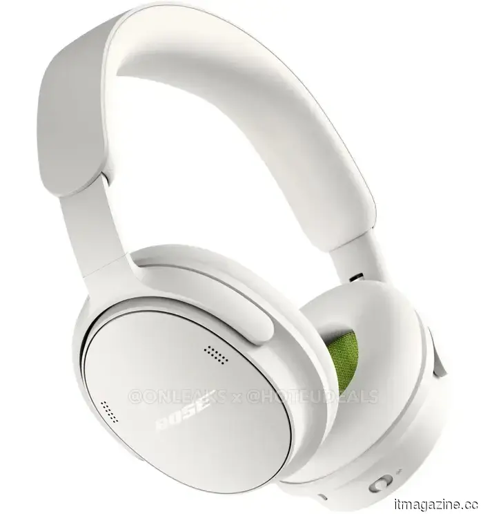 Los próximos auriculares QuietComfort de Bose aparecen en línea en seis hermosos colores.
