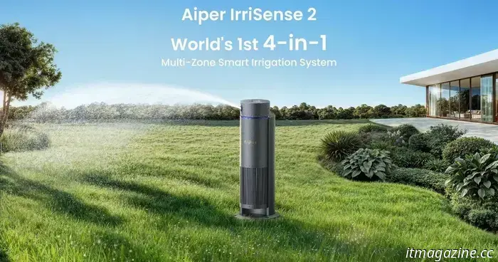 This intelligent device guarantees that you'll always remember to water your garden.