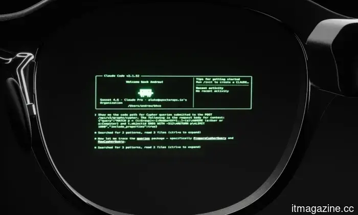 Monako Glass trasforma gli occhiali smart nella più strana nuova postazione di codifica mai vista.