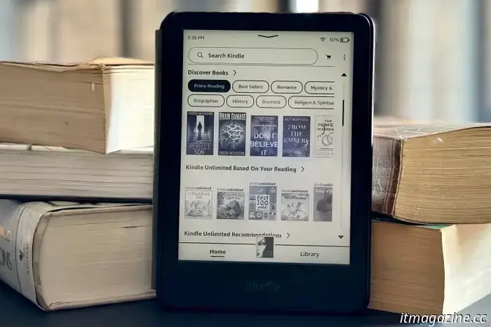 Ho finalmente abbandonato il mio Kindle per questo e-reader senza Amazon superiore