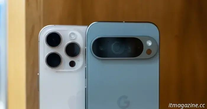 Las cámaras de los teléfonos son tan buenas que por fin han sustituido a mi cámara de trabajo