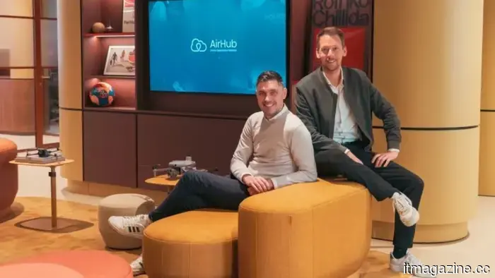 AirHub привлек €4,4 млн от Keen Venture Partners для масштабирования программного обеспечения для операций с дронами