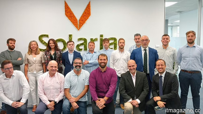 Solaria secures €300 million to transform solar farms into AI infrastructure.