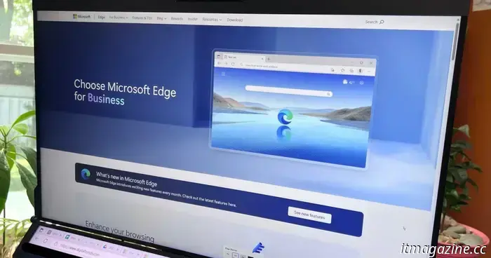 Microsoft afferma che il browser Edge è ora più veloce del 9% dopo l'aggiornamento