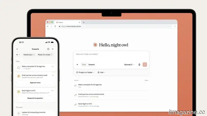1Password allows Claude to access your accounts without giving away the keys.