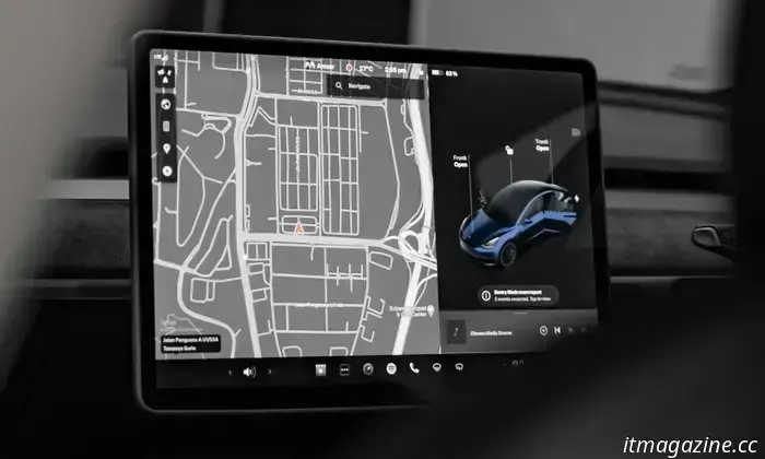 The touchscreen in your car could be more distracting than you think.