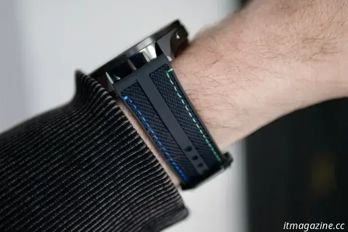 Xiaomi's customizable smartwatch makes a comeback, and this time it features a crown.