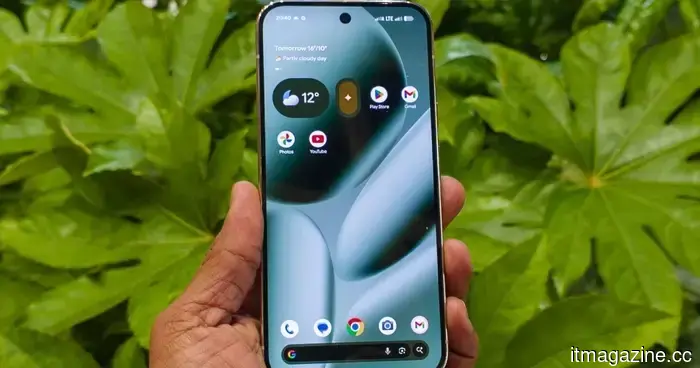 Pixel surpasses iPhone and Galaxy in terms of repairability.