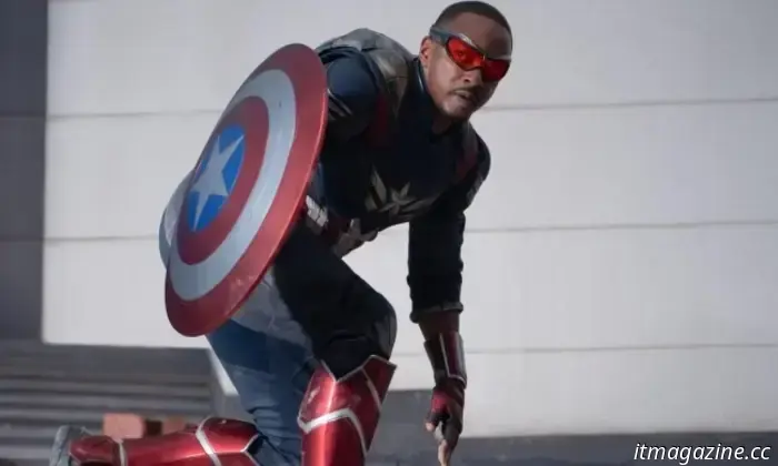 Exclusivo: Echa un vistazo al CGI en etapa inicial utilizado en Capitán América: Un Mundo Feliz