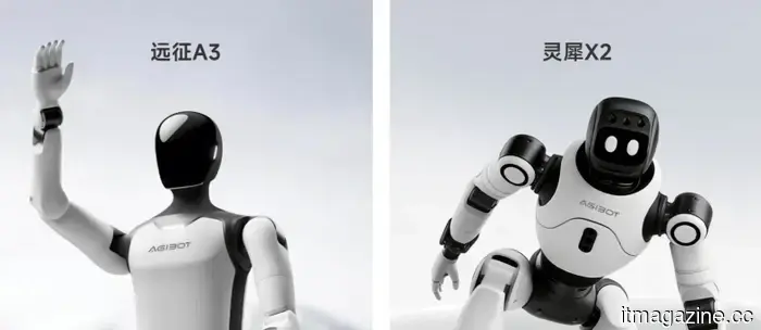 Robotic firms are transitioning into AI companies as AgiBot unveils the emerging dynamics of competition in embodied AI.