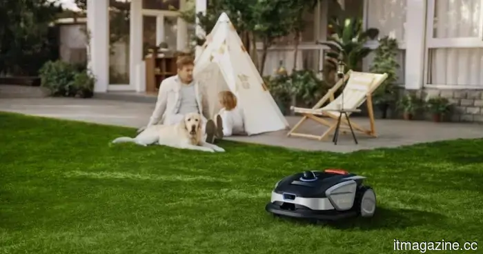 Your smart home concludes at the back door — wireless robotic lawn mowers aim to transform that.