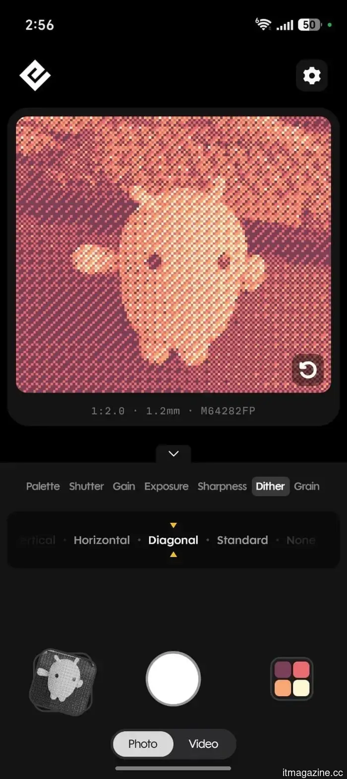 This free application allows your photos to have the classic appearance of the Game Boy Camera, without requiring a cartridge.