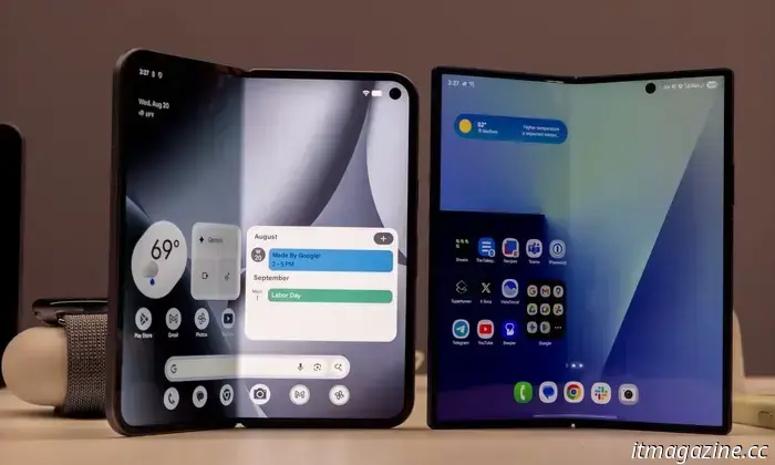 Этот клон Flappy Bird может деформировать ваш складной телефон.