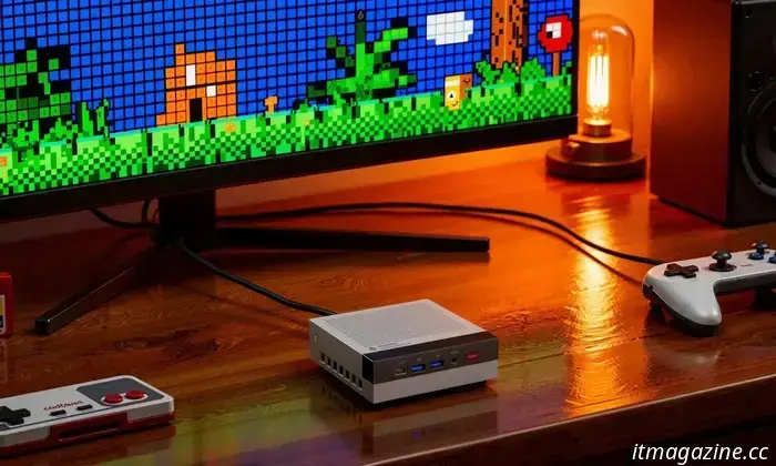 Ваш следующий ретро-мини-ПК может выглядеть как классическая PlayStation.