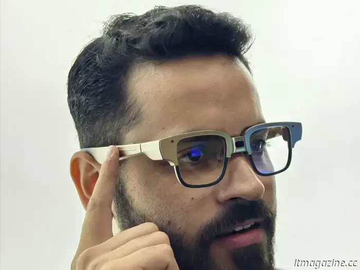 Tecno AI Glasses Pro sono Meta Ray-Ban con uno schermo AR