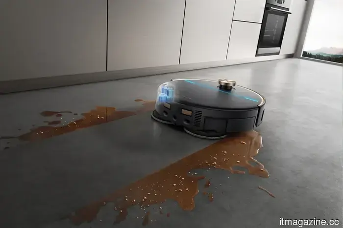 Nuovo robot aspirapolvere spazza in modo innovativo