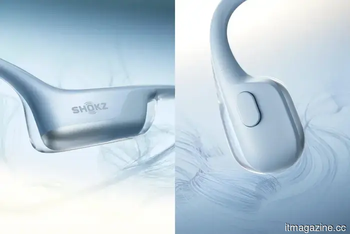 Shokz OpenRun Air 2 features USB-C charging, a 10-hour battery life, and an improved bone-conduction design.