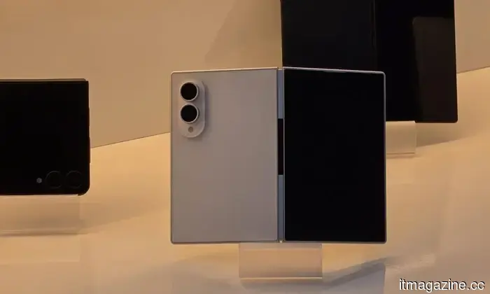 This image could be your first genuine glimpse of the Galaxy Z Fold 8.