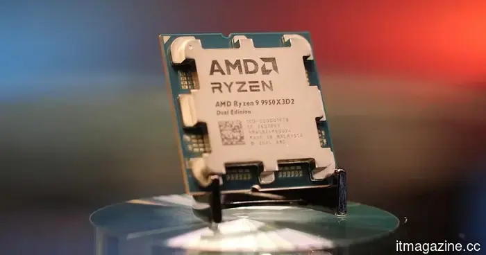 AMD has finally revealed the price of the Ryzen 9 9950X3D2, and it's quite high.