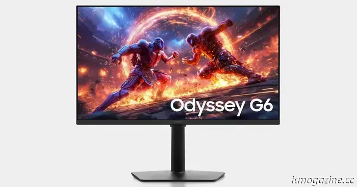 Новый 1040 Гц Odyssey G6 от Samsung — доказательство того, что эволюция игровых мониторов ещё не закончена.