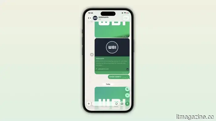 The upcoming iPhone update for WhatsApp may simplify the process of searching through chats significantly.