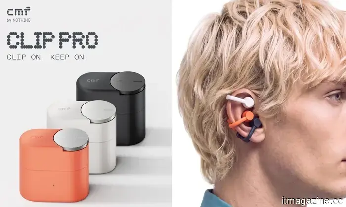 Первые открытые наушники CMF уже здесь с зарядным чехлом Smart Dial, который позволяет вам управлять музыкой.