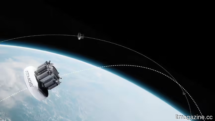 ATMOS привлекла 25,7 миллиона евро для того, чтобы сделать орбитальное возвращение рутинным.