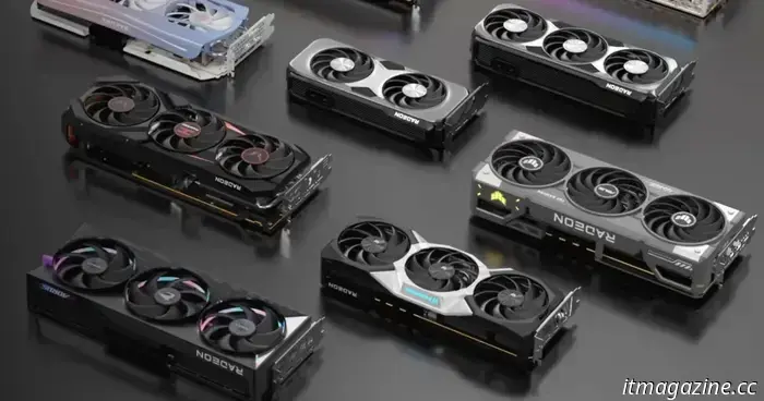 Las últimas GPU de AMD pueden tener un problema inesperado en la placa base