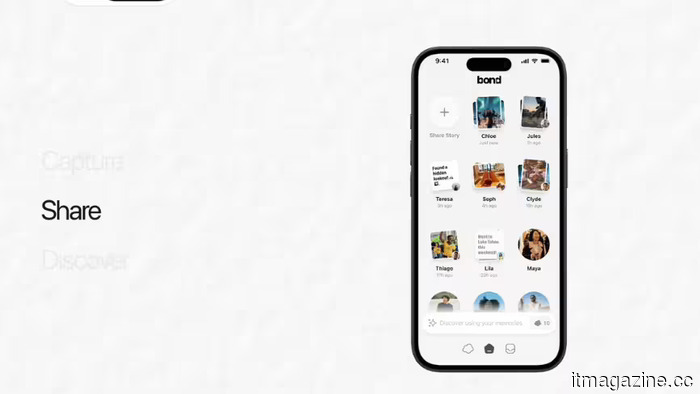 Bond introduces a post-feed social network that utilizes AI memories to combat doomscrolling, although its data model has sparked some concerns.