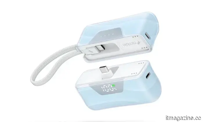 Nimble's SharePower splits in two, and it's the most fascinating power bank concept I've come across.