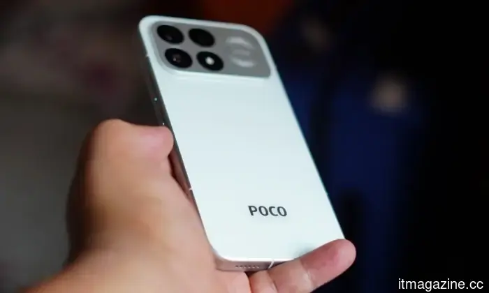 First impressions of the POCO F9 Pro: a flagship that comes across as more serious than ever.