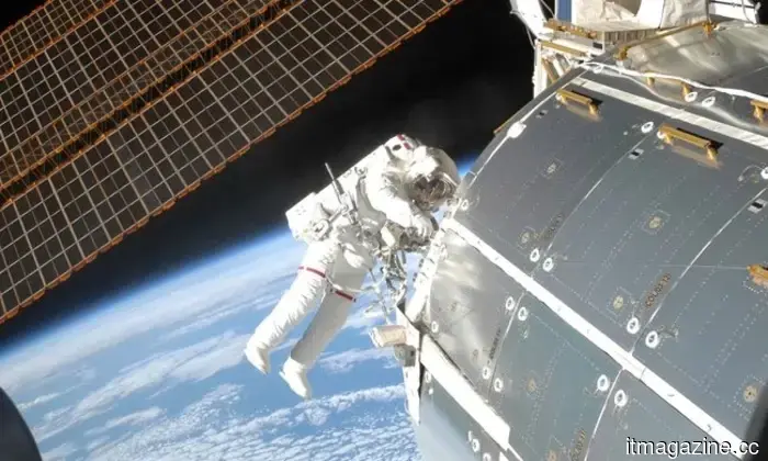 Take a look at this breathtaking image of Earth as the Artemis II crew approaches a new milestone.