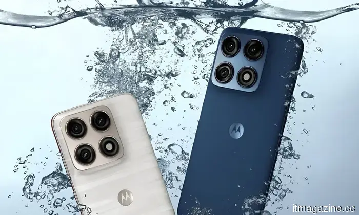 Motorola has recently released a sleek mid-range device featuring a notably large battery.