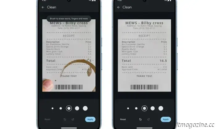 If you aren't currently using Google to scan documents, this update makes it essential.