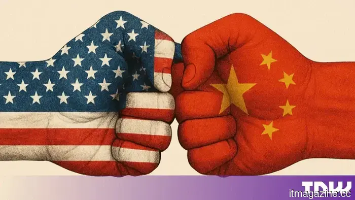 The United States is poised to force its allies to choose a side in the AI cold war.