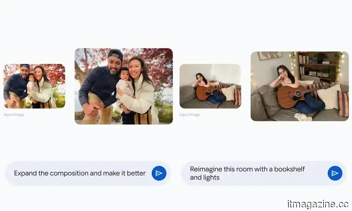 Google Photos' AI image editor is expanding to additional regions, but it is available exclusively for Android users.