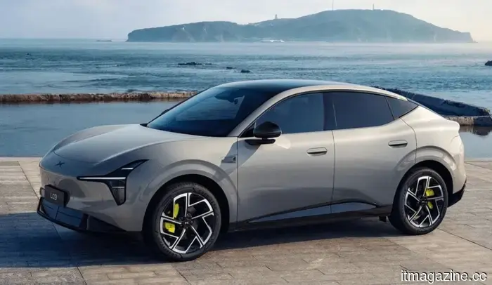 XPeng lanza el MONA L03 en Múnich, apuntando al mercado de SUV eléctricos de Europa.