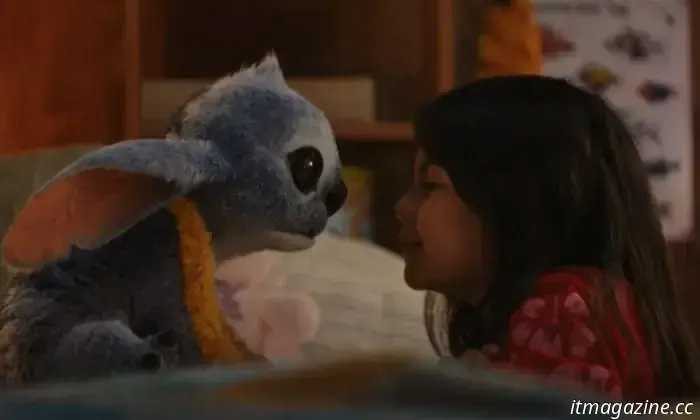 El live-action de Lilo &amp; Stitch es tan adorable como te imaginas