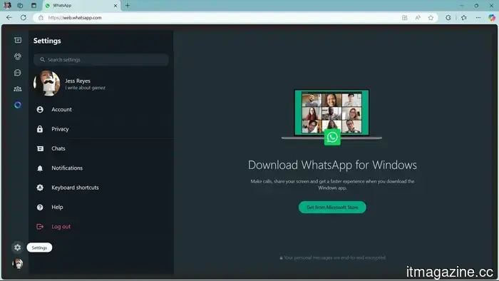 How to utilize WhatsApp Web