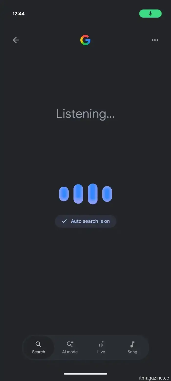 The redesign of Google’s voice search may enhance the discoverability of its AI search features.