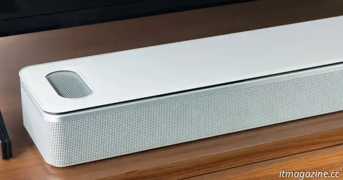 The Bose Smart Ultra Soundbar is currently available with a $200 discount, and it’s quickly selling out!